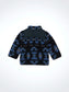 Wrangler Little Boy's Zip Front Lightweight Ripstop Sherpa Jacket in Federal Blue
