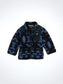 Wrangler Little Boy's Zip Front Lightweight Ripstop Sherpa Jacket in Federal Blue