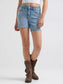 Wrangler Women's Mid-Length Cowboy Short in Blissful