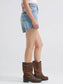Wrangler Women's Mid-Length Cowboy Short in Blissful