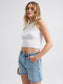 Wrangler Women's Mid-Length Cowboy Short in Blissful