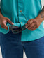 Wrangler All Terrain Gear Men's Performance Shirt in Latigo Bay