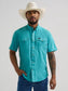 Wrangler All Terrain Gear Men's Performance Shirt in Latigo Bay