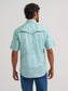 Wrangler All Terrain Gear Men's Plaid Performance Shirt in Latigo Bay Plaid
