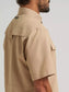 Wrangler All Terrain Gear Men's Performance Shirt in Travertine