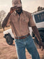 Wrangler All Terrain Gear Men's Performance Shirt in Travertine