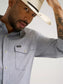 Wrangler ATG™ Men's Drover Utility Shirt in Bering Sea
