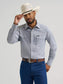 Wrangler ATG™ Men's Drover Utility Shirt in Bering Sea