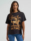 Wrangler Long Live Cowboys Nostalgia Retro Reg Graphic Tee