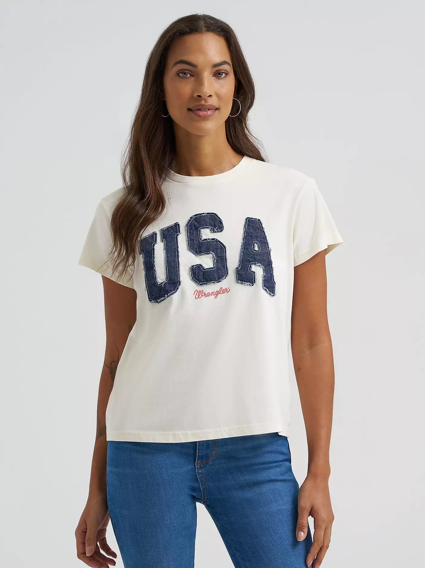 Wrangler Denim USA Retro Regular Graphic Tee