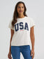 Wrangler Denim USA Retro Regular Graphic Tee