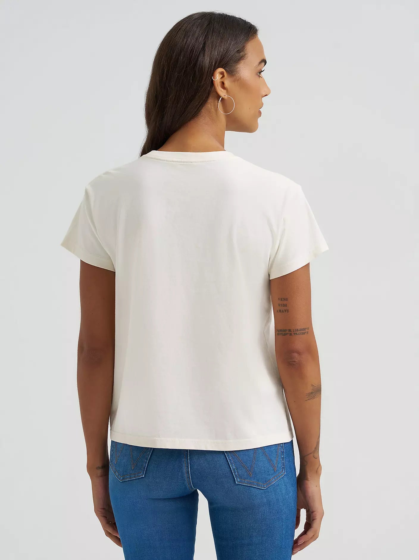Wrangler Denim USA Retro Regular Graphic Tee