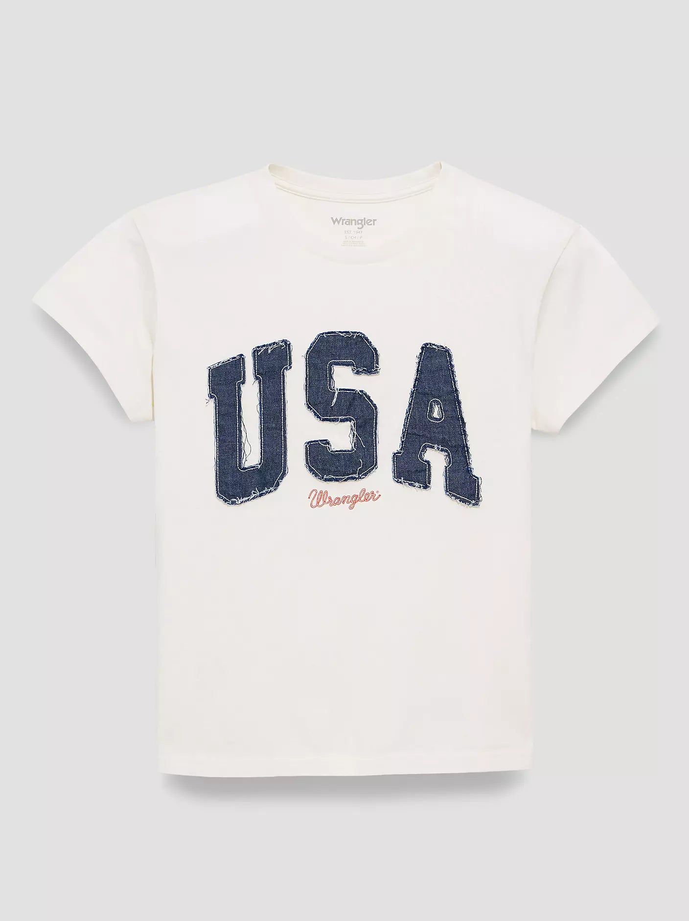 Wrangler Denim USA Retro Regular Graphic Tee