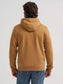 Wrangler Fit For Champions Pullover Hoodie in Tobacco Brown