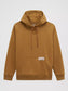 Wrangler Fit For Champions Pullover Hoodie in Tobacco Brown