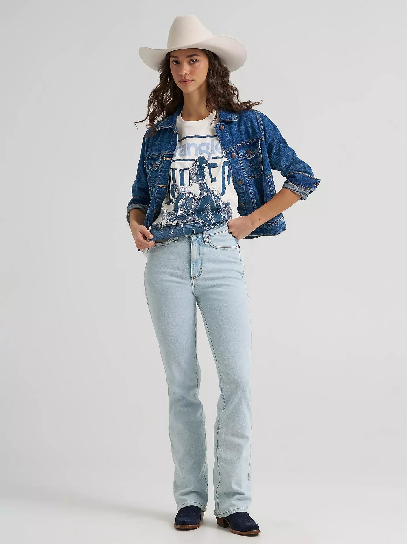 Wrangler Rodeo Archive Girlfriend Graphic Tee