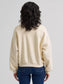 Wrangler Women's Logo Canyon Crew Pullover in Whitecap Gray