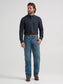 Wrangler Men's Cody Johnson Performance Button Down Shirt in D Spots