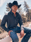 Wrangler Men's Cody Johnson Performance Button Down Shirt in D Spots