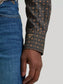 Wrangler Men's Cody Johnson Performance Button Down Shirt in Hickory