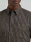 Wrangler Men's Cody Johnson Performance Button Down Shirt in Hickory