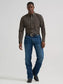 Wrangler Men's Cody Johnson Performance Button Down Shirt in Hickory