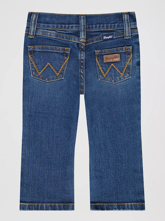 Wrangler Little Boy's Stitched Pocket Western Jean in Smalltown
