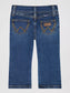 Wrangler Little Boy's Stitched Pocket Western Jean in Smalltown