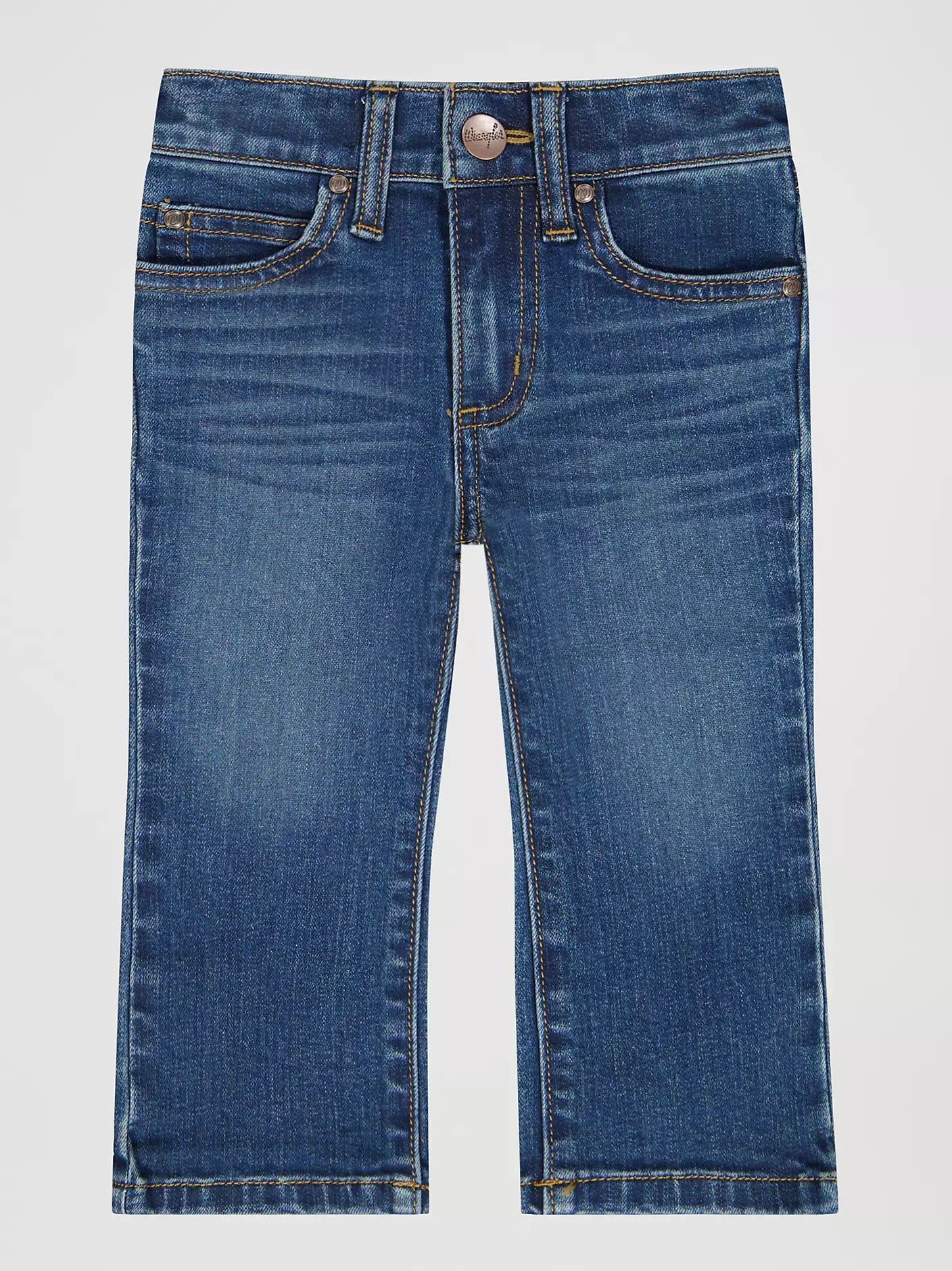 Wrangler Little Boy's Stitched Pocket Western Jean in Smalltown