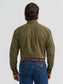 Wrangler® George Strait™ Solid One Pocket Button Down Shirt in Lichen