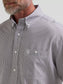 Wrangler® George Strait™ Performance Button Down Shirt in Lagoon Starburst