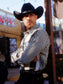 Wrangler Vintage-Inspired Brushpopper Western Snap Workshirt in Smoky Stripes
