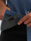 Wrangler All Terrain Gear Men's Performance Solid Shirt in Vintage Indigo