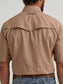 Wrangler All Terrain Gear Men's Performance Print Shirt in Kelp