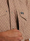 Wrangler All Terrain Gear Men's Performance Print Shirt in Kelp