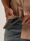 Wrangler All Terrain Gear Men's Performance Print Shirt in Kelp