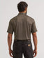 Wrangler All Terrain Gear Men's Performance Polo Shirt in Turkish Coffee