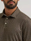 Wrangler All Terrain Gear Men's Performance Polo Shirt in Turkish Coffee
