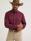 Wrangler All Terrain Gear Men's Performance Solid Shirt in Fig
