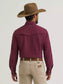 Wrangler All Terrain Gear Men's Performance Solid Shirt in Fig