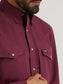 Wrangler All Terrain Gear Men's Performance Solid Shirt in Fig