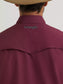 Wrangler All Terrain Gear Men's Performance Solid Shirt in Fig
