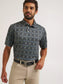 Wrangler All Terrain Gear Men's Performance Polo Shirt in Jet Black Checotah
