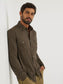 Wrangler All Terrain Gear Men's Technical Shirt in Turkish Coffee