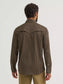 Wrangler All Terrain Gear Men's Technical Shirt in Turkish Coffee