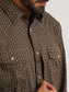 Wrangler All Terrain Gear Men's Technical Shirt in Turkish Coffee