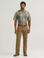 Wrangler All Terrain Gear Men's Open Range Pant in Nomad Brown