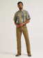 Wrangler All Terrain Gear Men's Open Range Pant in Nomad Brown