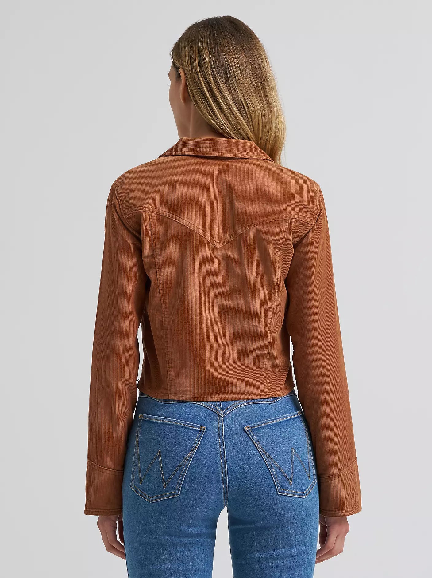 Wrangler Prairie Popover Corduroy Shirt