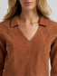 Wrangler Prairie Popover Corduroy Shirt